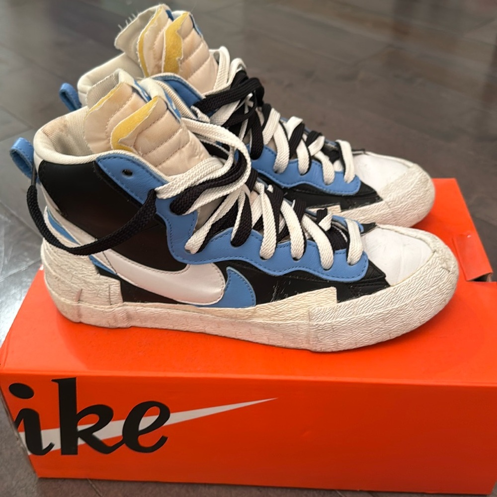 Nike x sacai mid blazer